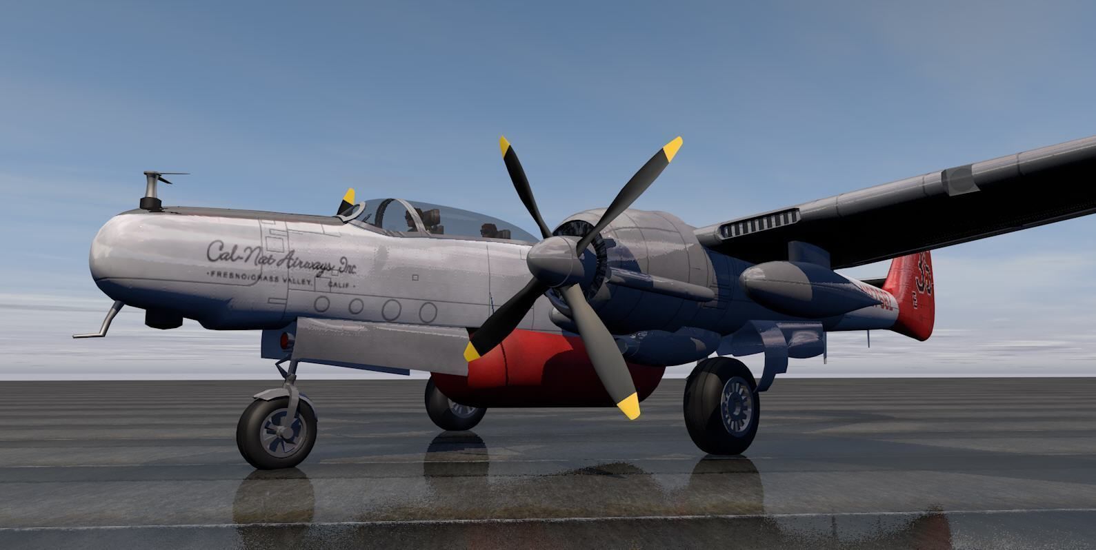 Northrop F-15 Reporter Collection 3D model_2