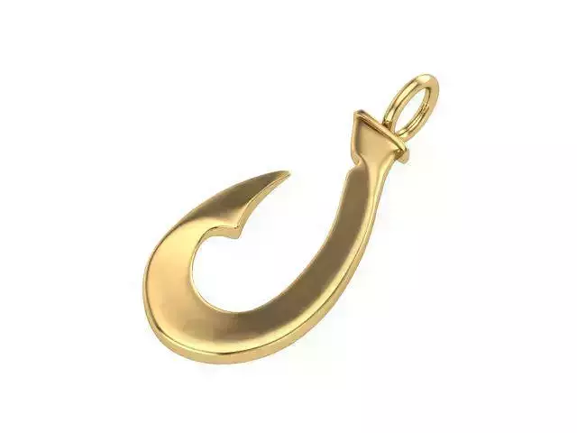 Fishing Rod Earrings 