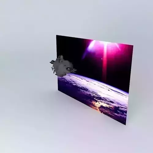 Defense Station Delta Class HD82-213 