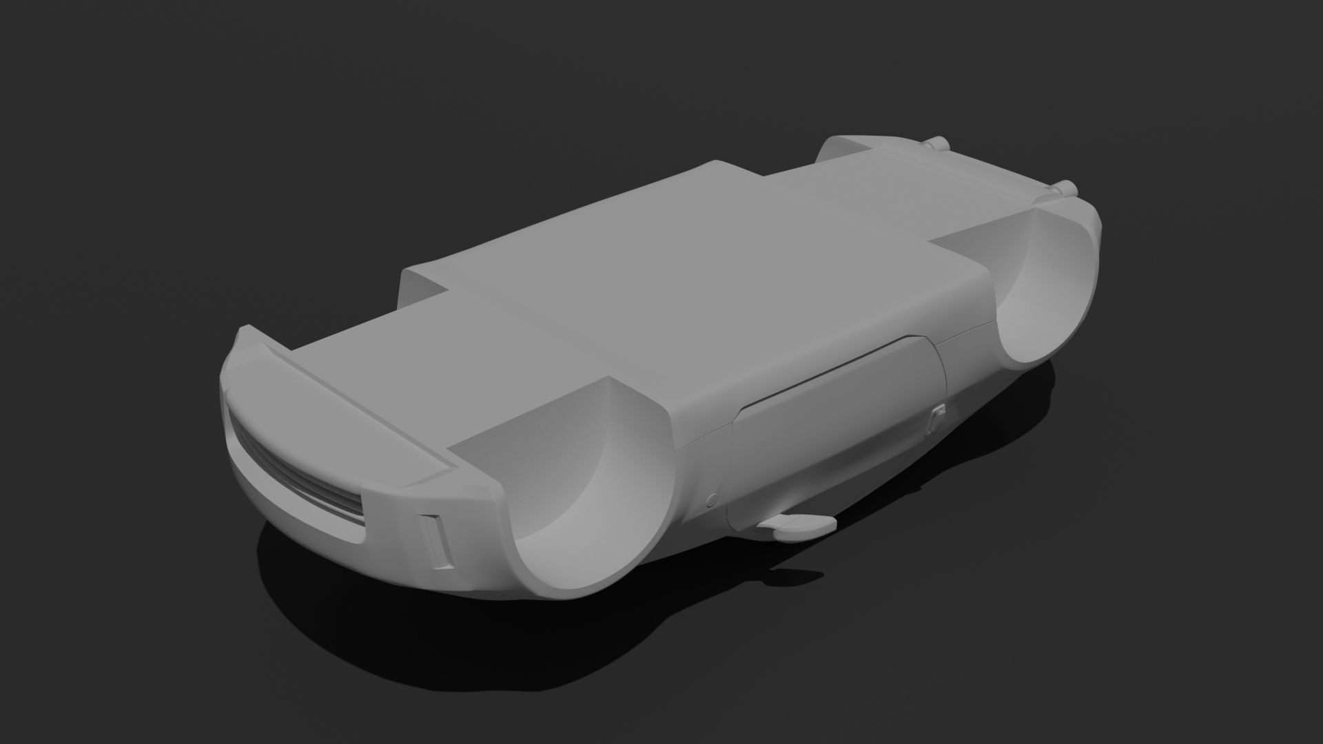 Nissan 350Z 3D print model_6