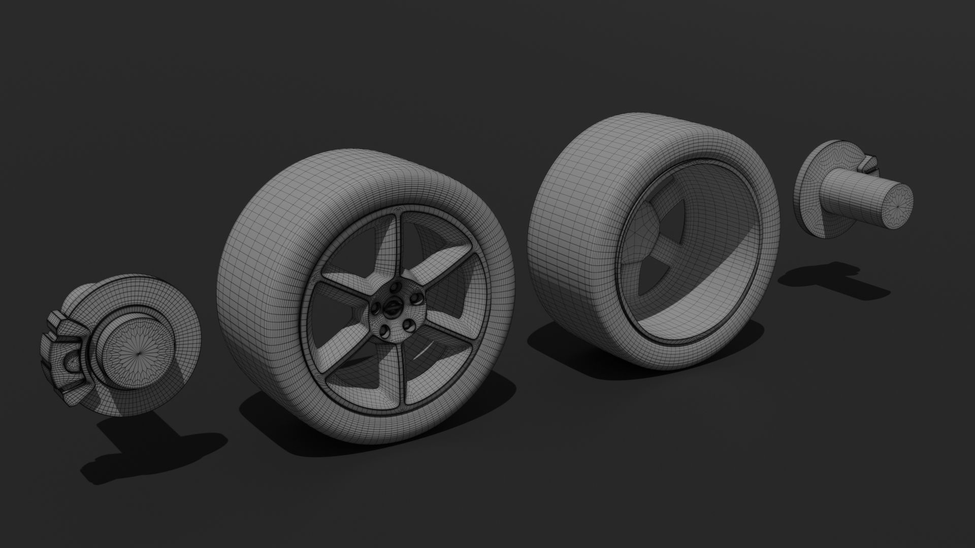 Nissan 350Z 3D print model_9