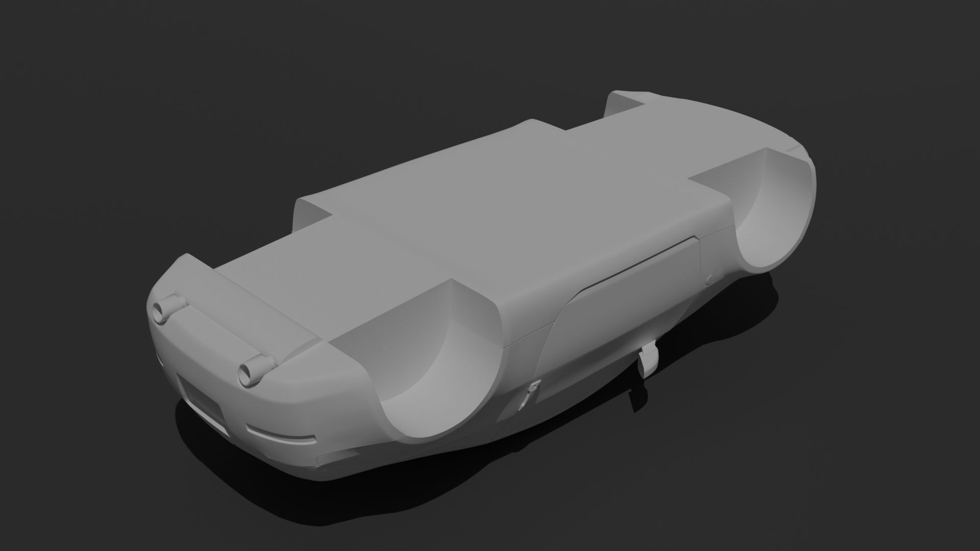 Nissan 350Z 3D print model_7