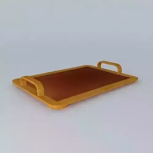 BAMBOO TRAY 3 Free 3D model