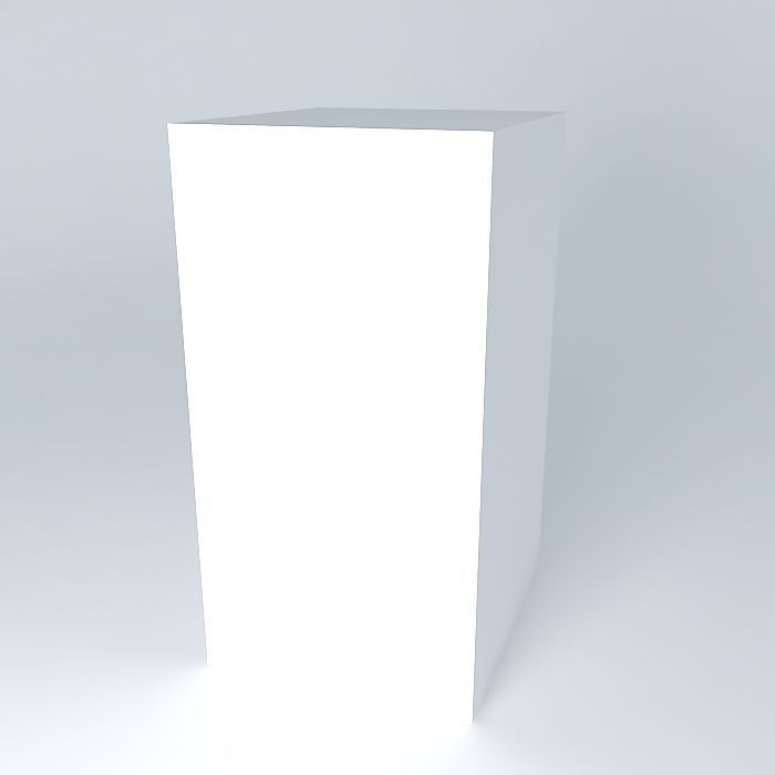 Sansui 4 way stereo speakers Free 3D model_1