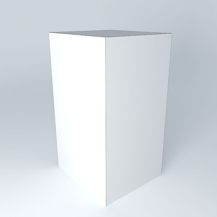 Sansui 4 way stereo speakers Free 3D model_4