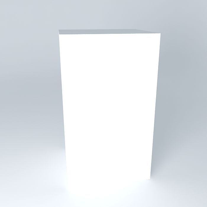 Sansui 4 way stereo speakers Free 3D model_2