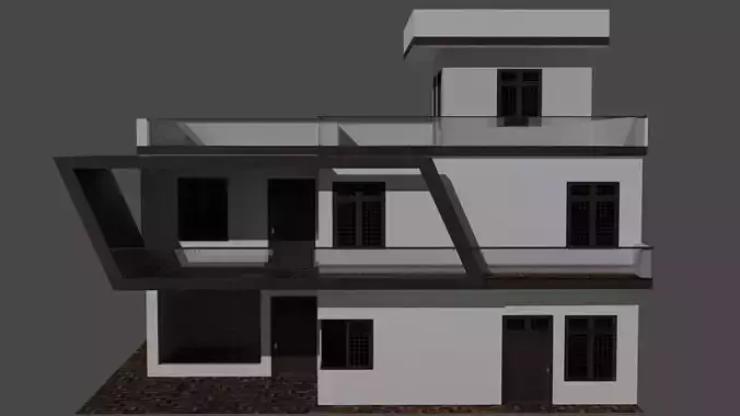 Simple Modern House