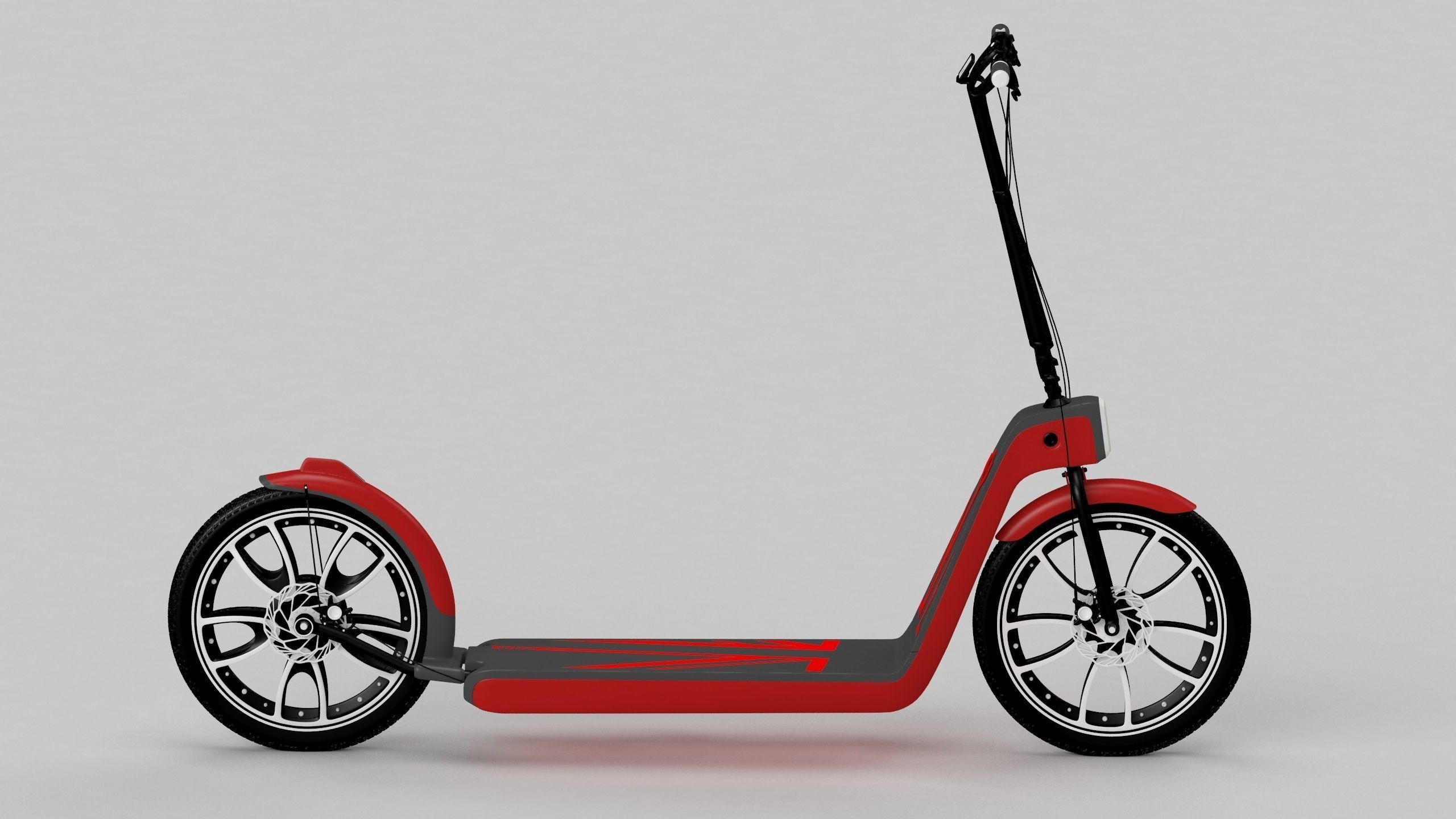 Mini Citysurfer Concept 3D model_3