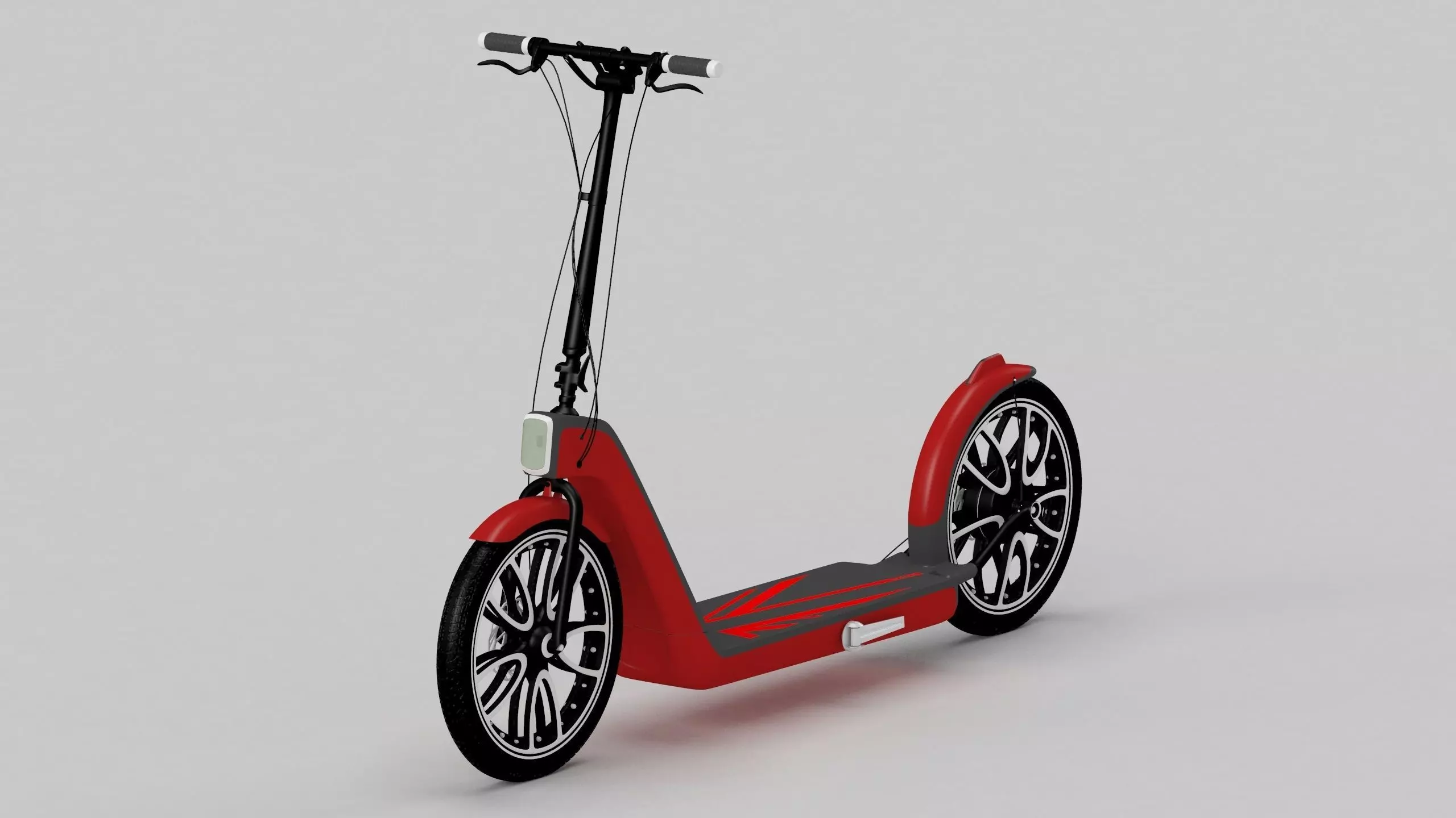 Mini Citysurfer Concept 3D model_0