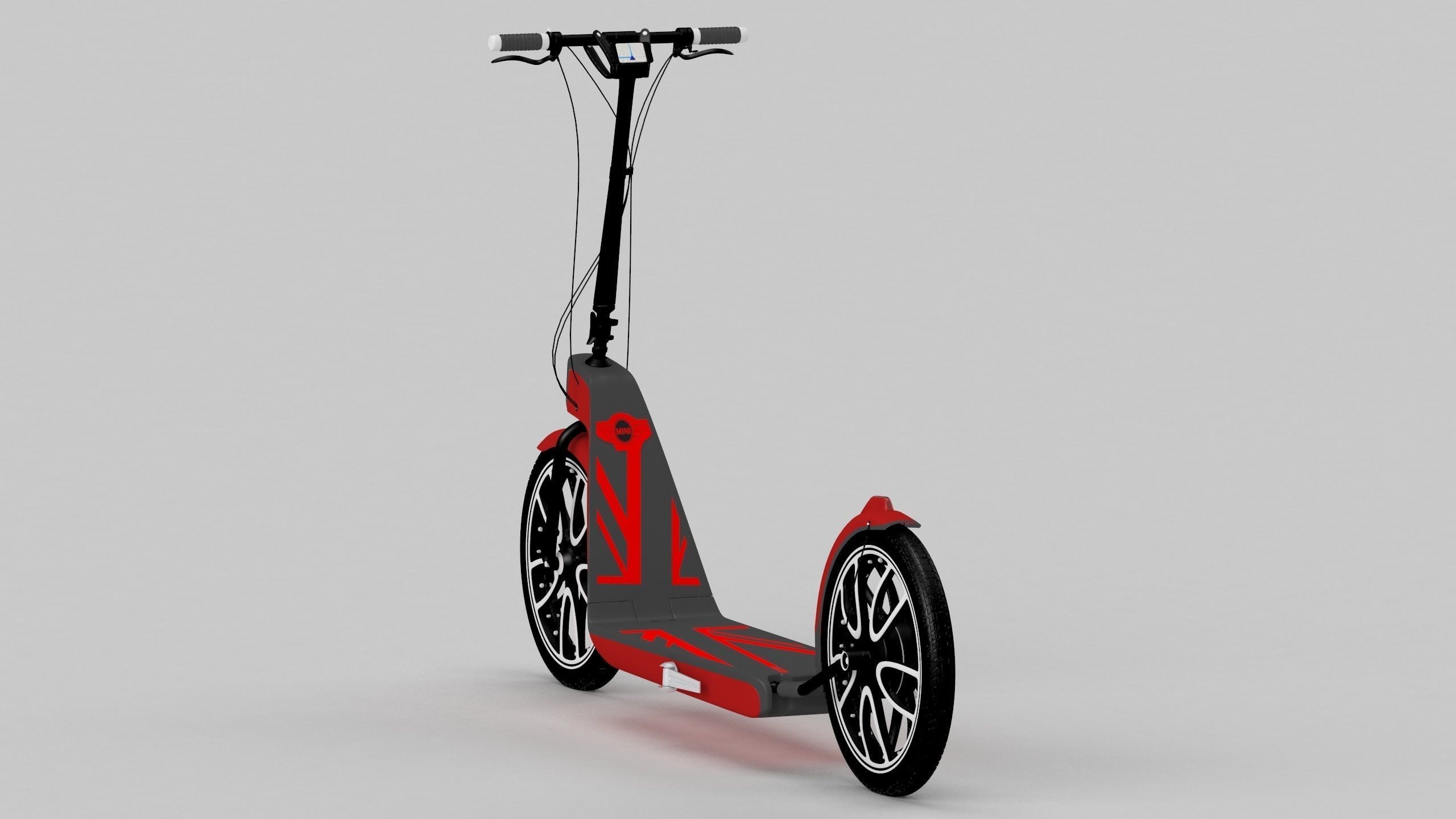 Mini Citysurfer Concept 3D model_5