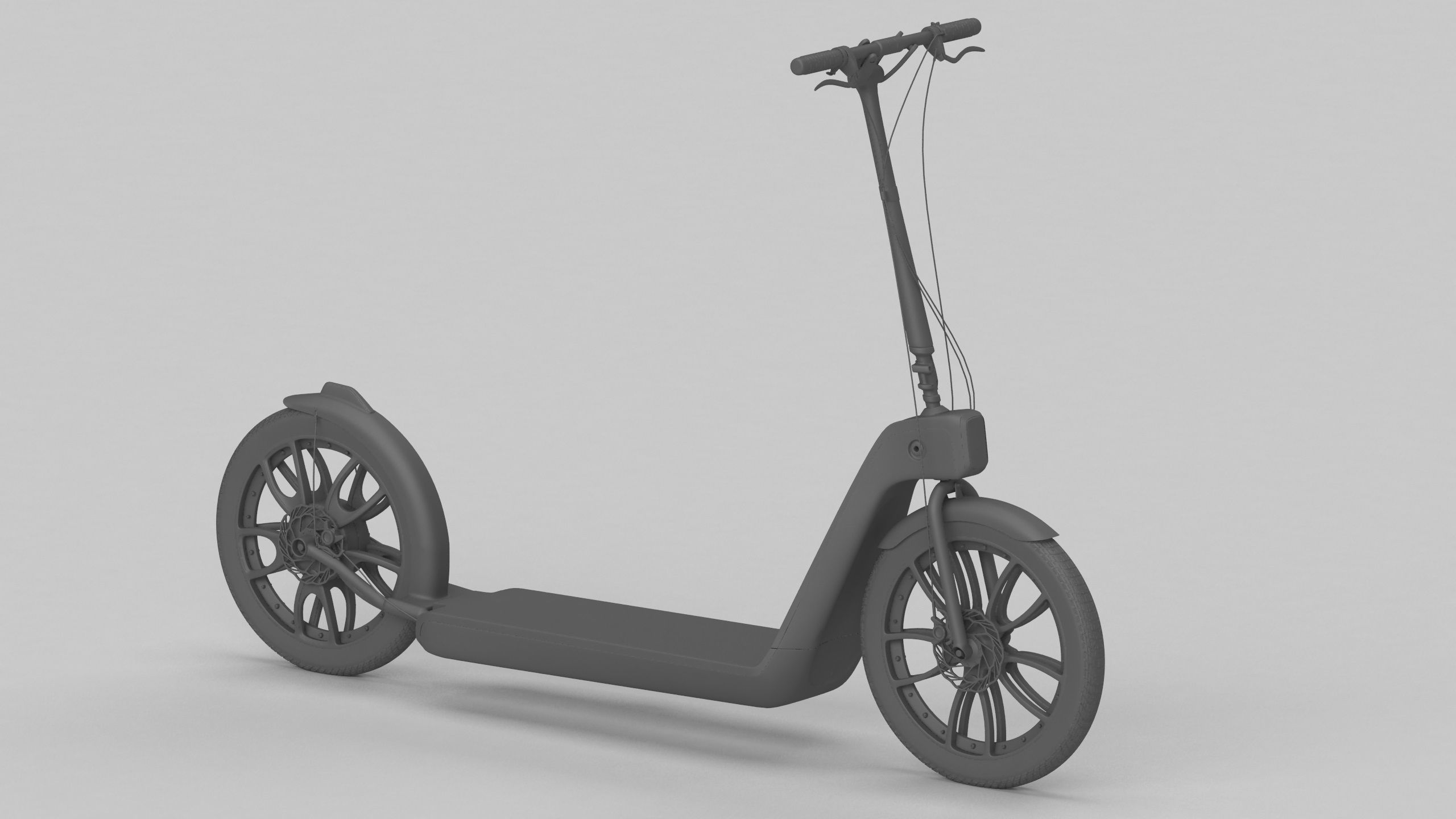 Mini Citysurfer Concept 3D model_8