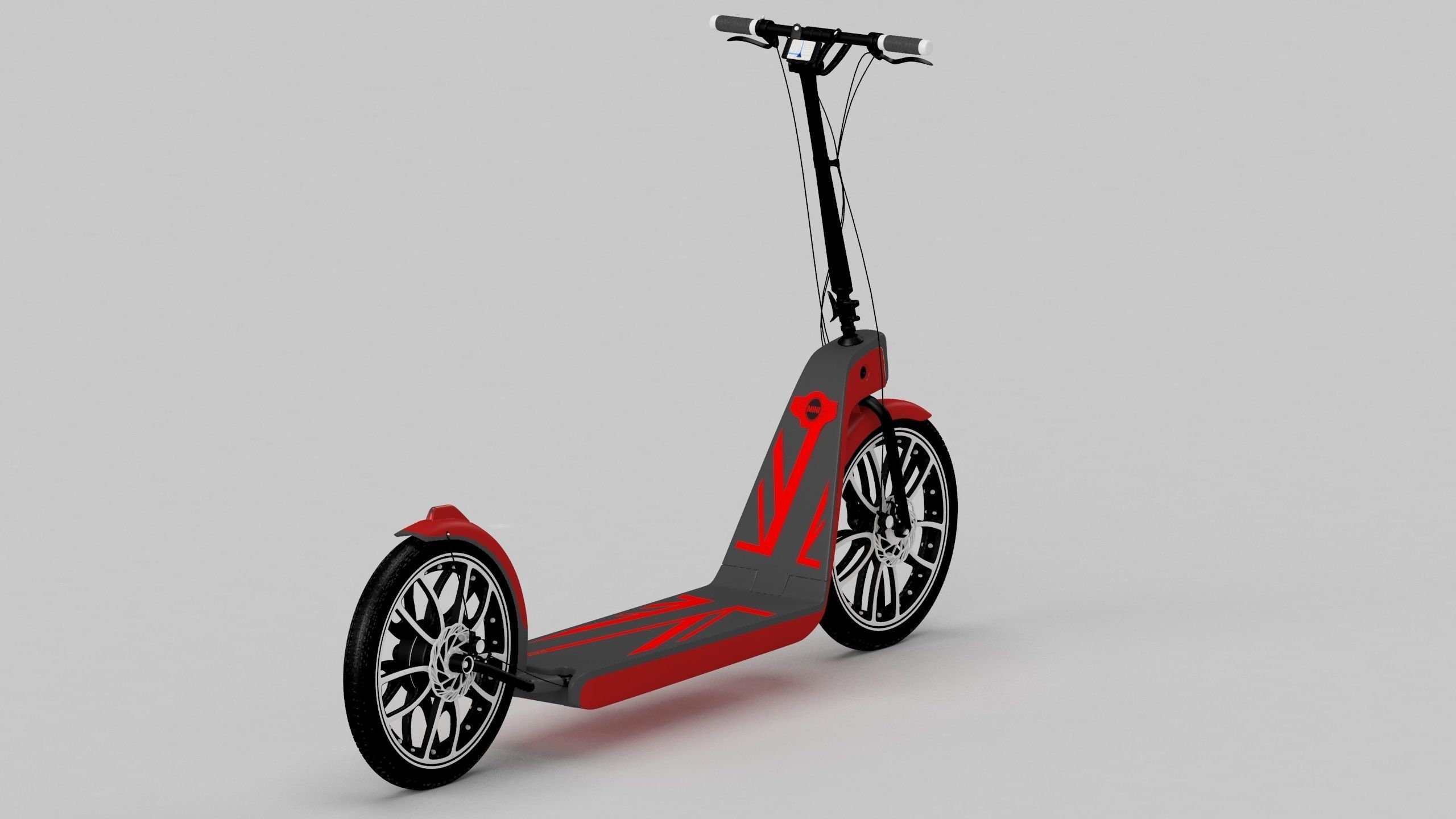 Mini Citysurfer Concept 3D model_1