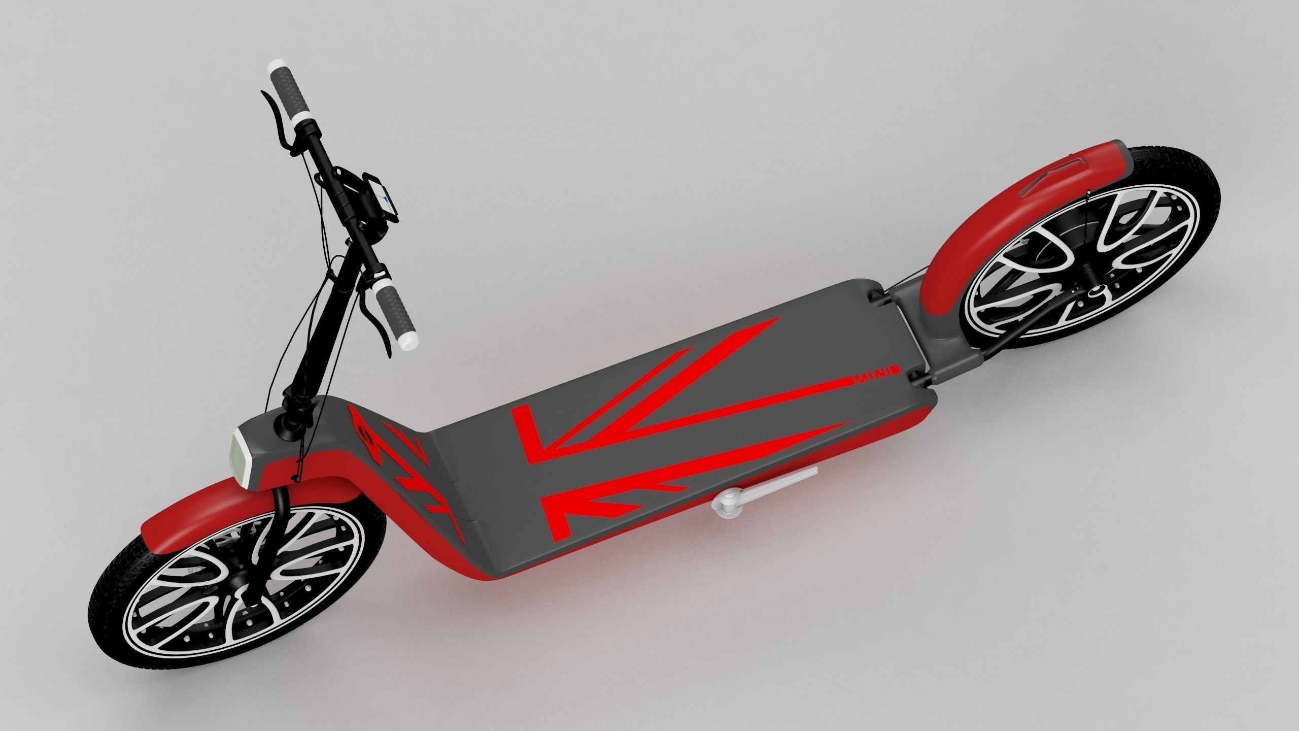 Mini Citysurfer Concept 3D model_6