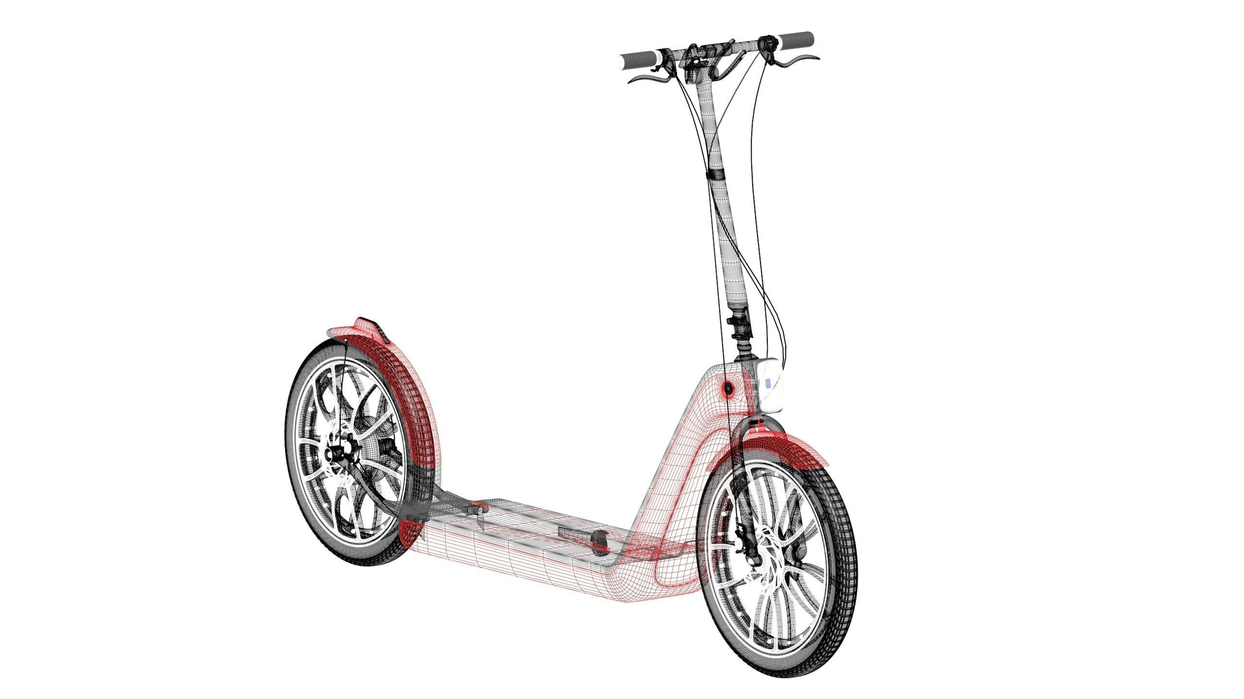 Mini Citysurfer Concept 3D model_12