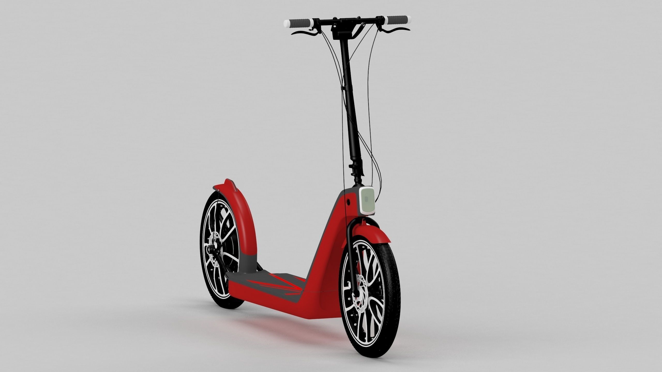 Mini Citysurfer Concept 3D model_4