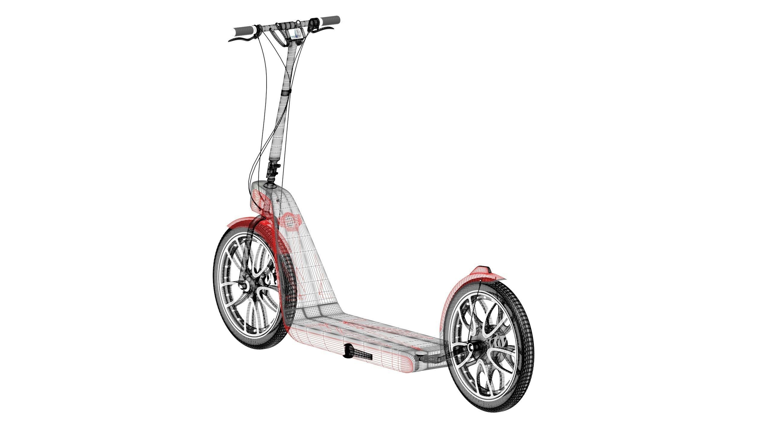 Mini Citysurfer Concept 3D model_13