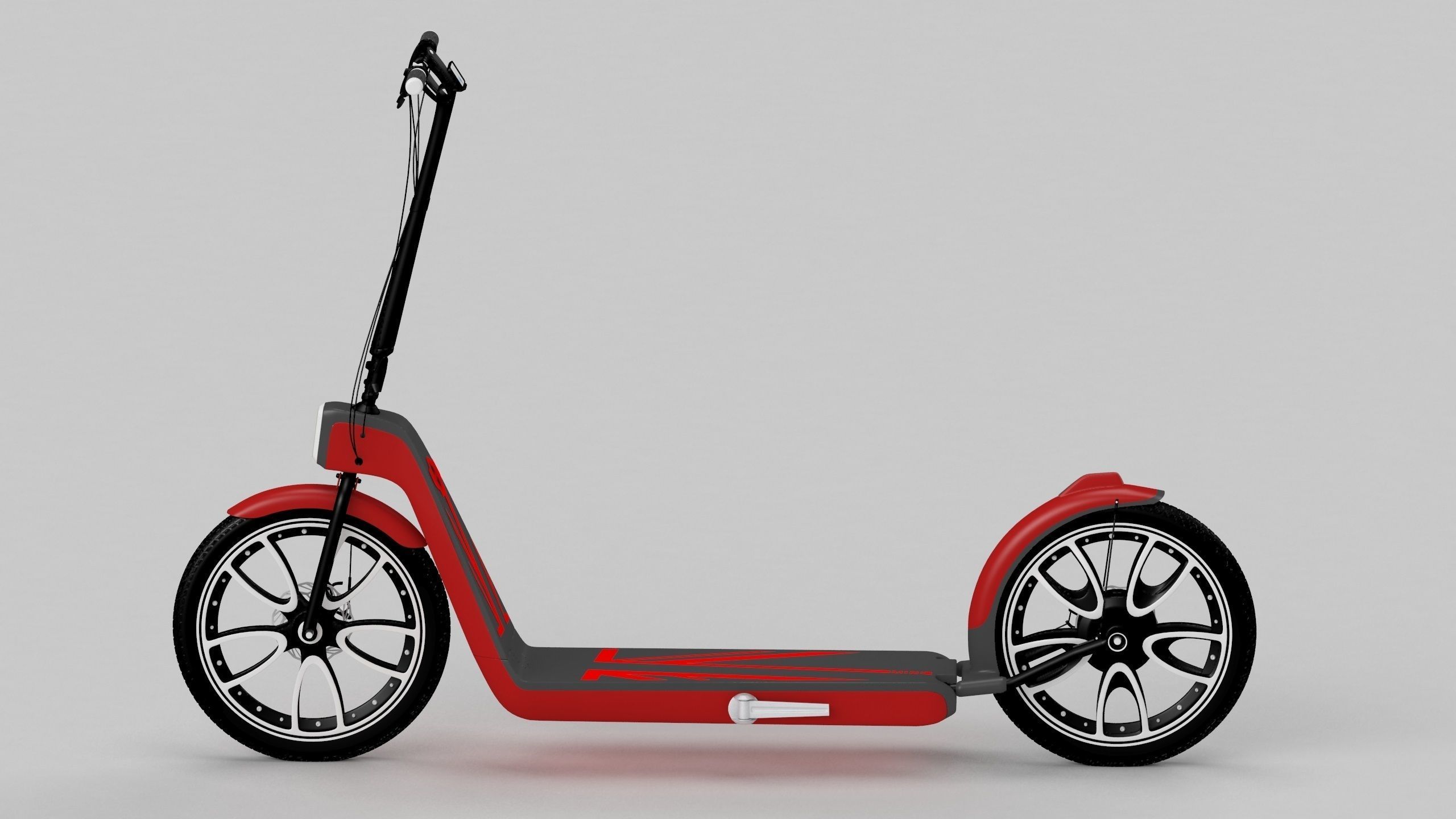 Mini Citysurfer Concept 3D model_2