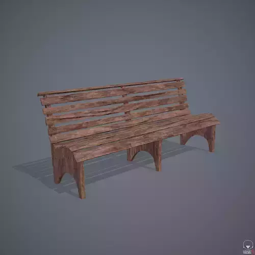 Wooden Bench