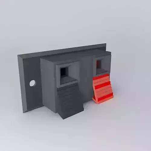 Push Release Speaker WIre Terminal Plate