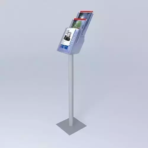 Nestro A4 brochure stand