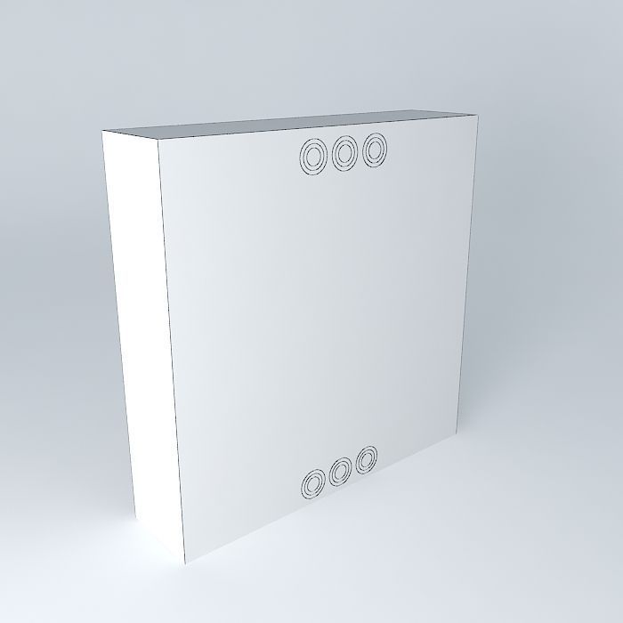 Open Breaker Box Free 3D model_4