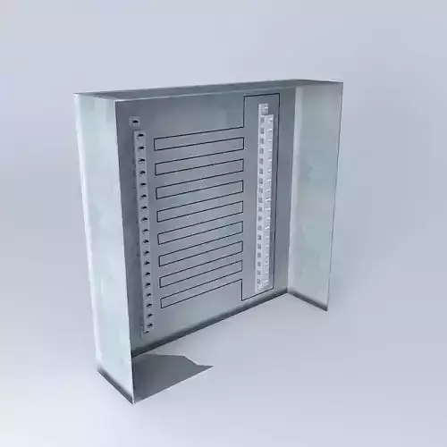 Open Breaker Box Free 3D model