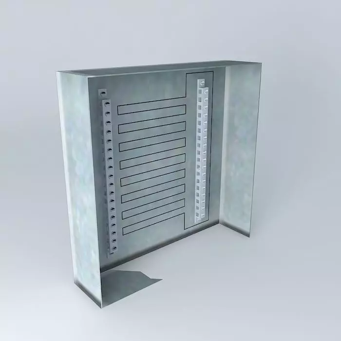 Open Breaker Box Free 3D model_0