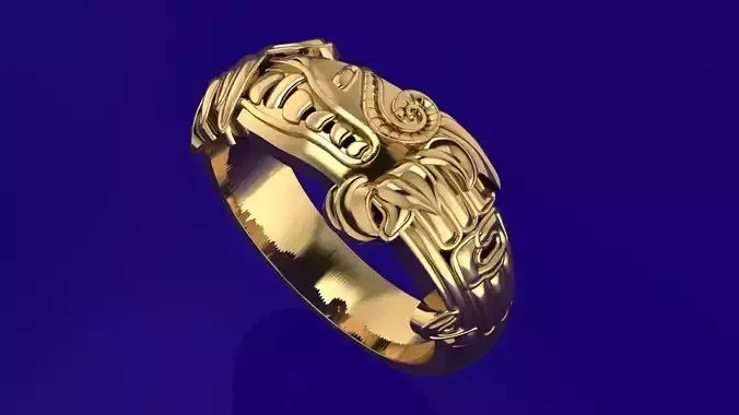 dragon ring 