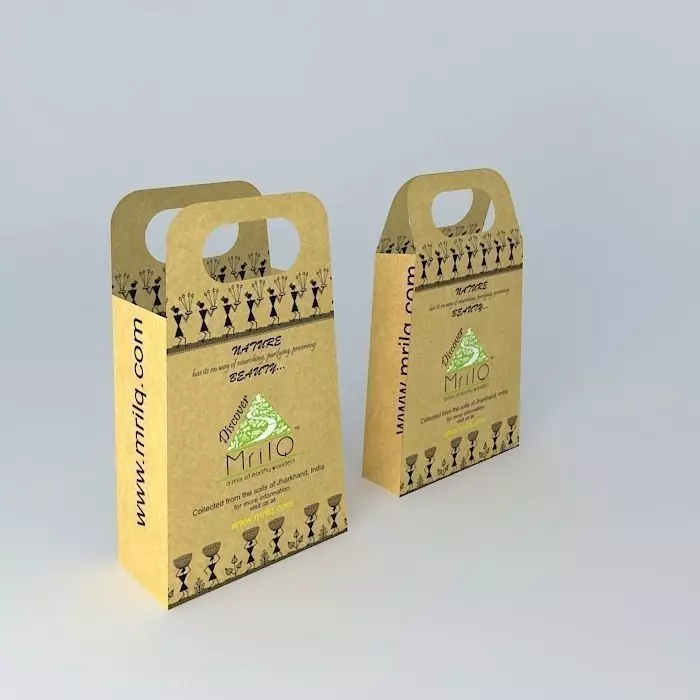 PACKAGING DESIGN Free 3D model