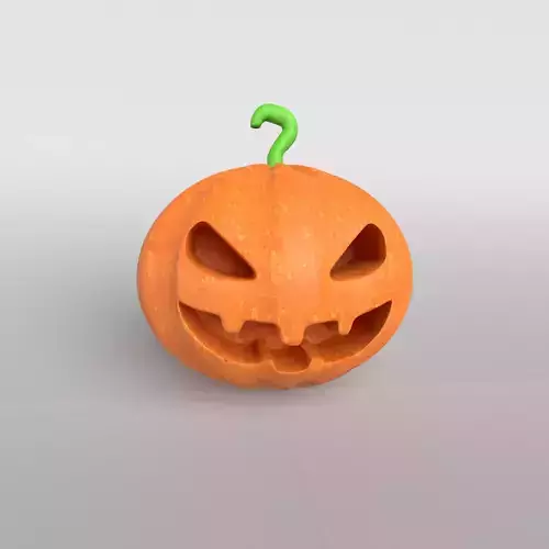 Halloween Pumpkin v1 001