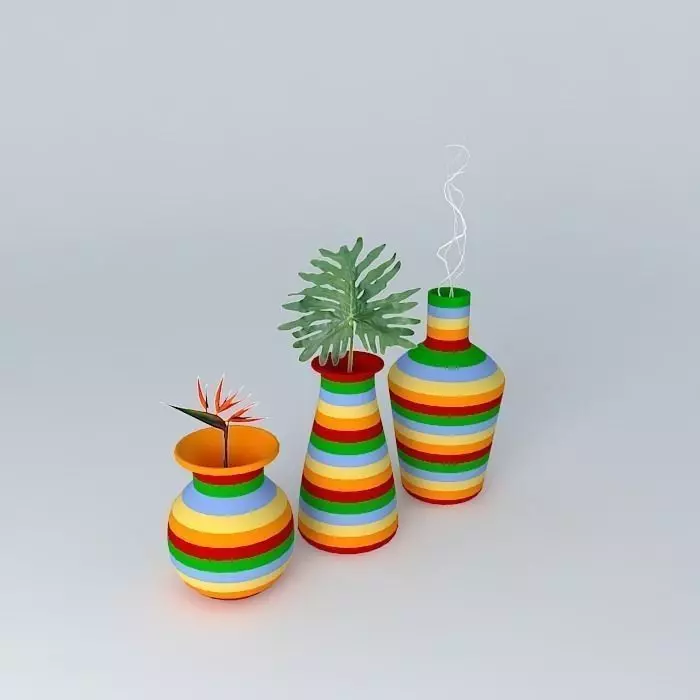 VASES 03 Free 3D model_0