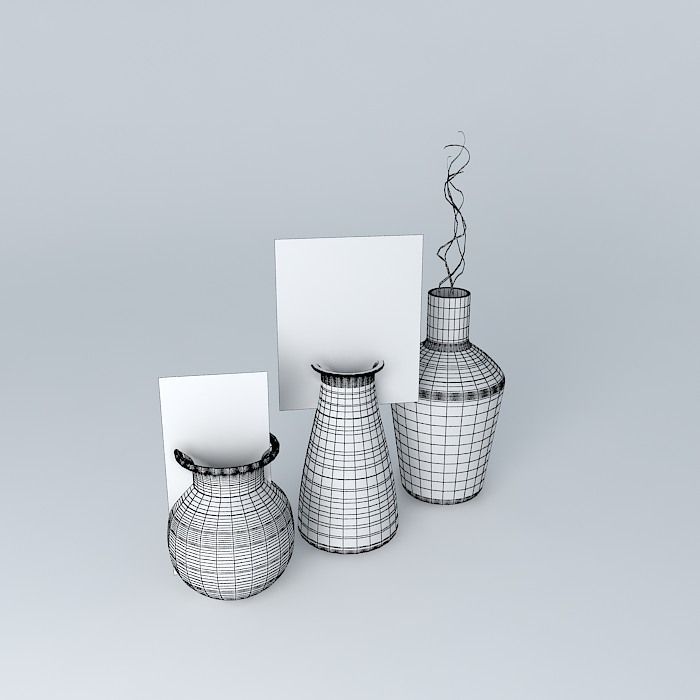 VASES 03 Free 3D model_3