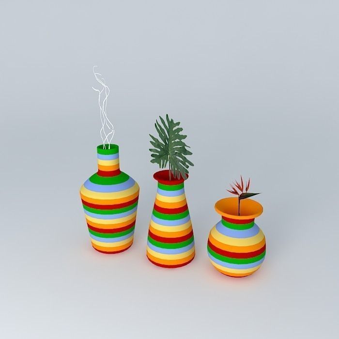 VASES 03 Free 3D model_1