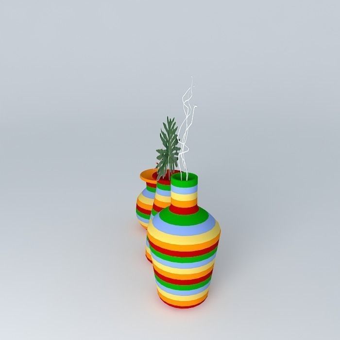 VASES 03 Free 3D model_2