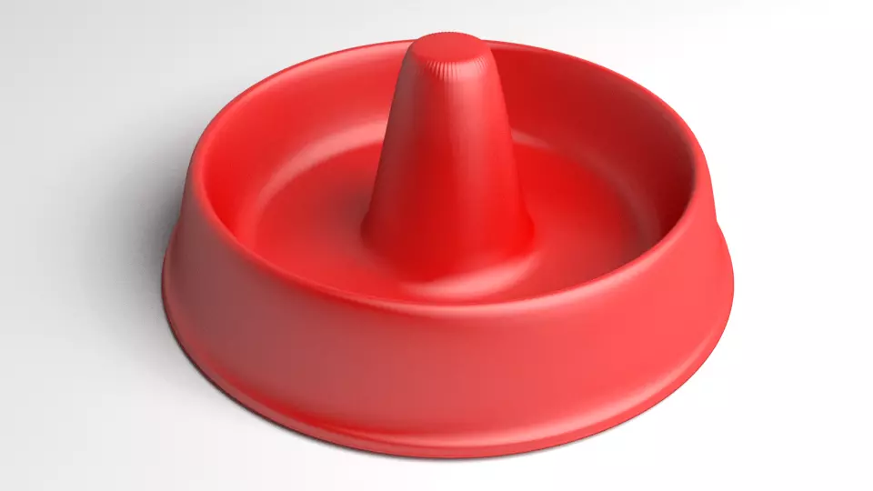 Pet Feeder 2 3D model