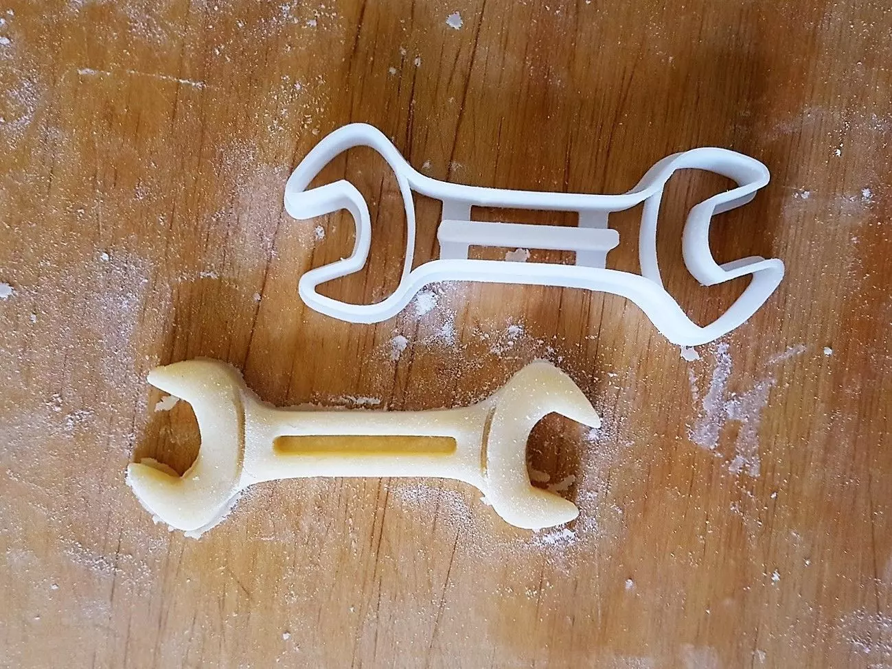 Wrench Cookie Cutter 3D print model
