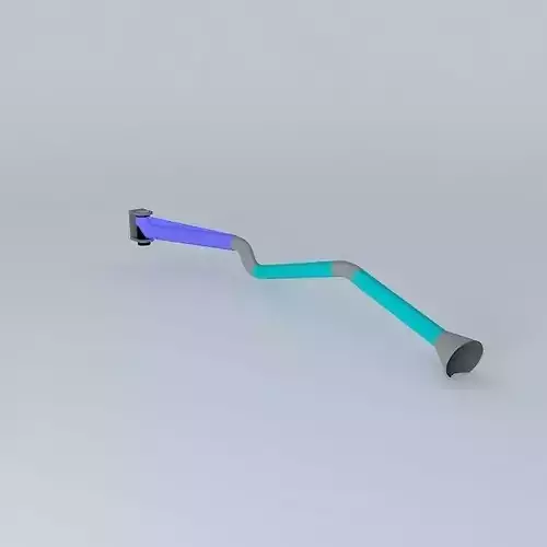 ELP suction arm with head