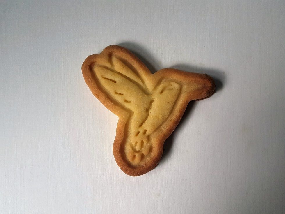 Humming-bird Cookie Cutter 3D print model_1