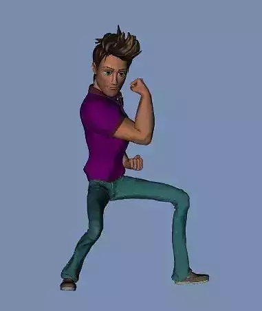 Cartoon character mark rigged Discount Price