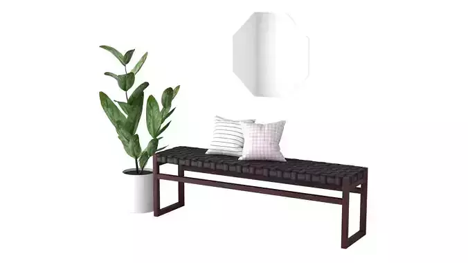 Entry Table C - Leather and Timber