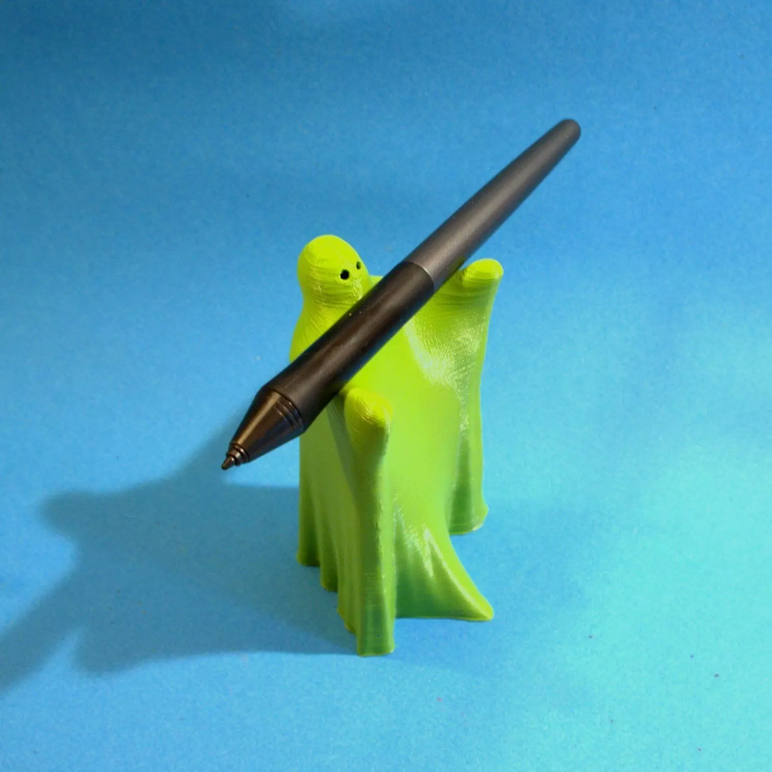 GHOST WITH EYES 3D print model_0