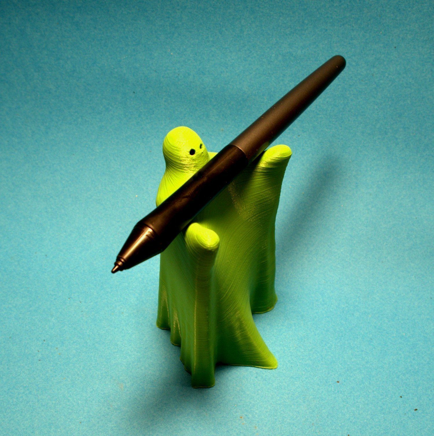 GHOST WITH EYES 3D print model_3