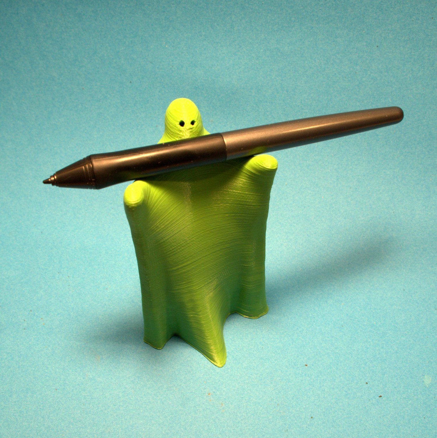 GHOST WITH EYES 3D print model_2