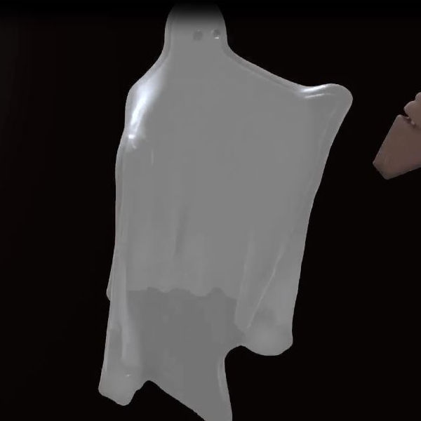 GHOST WITH EYES 3D print model_7