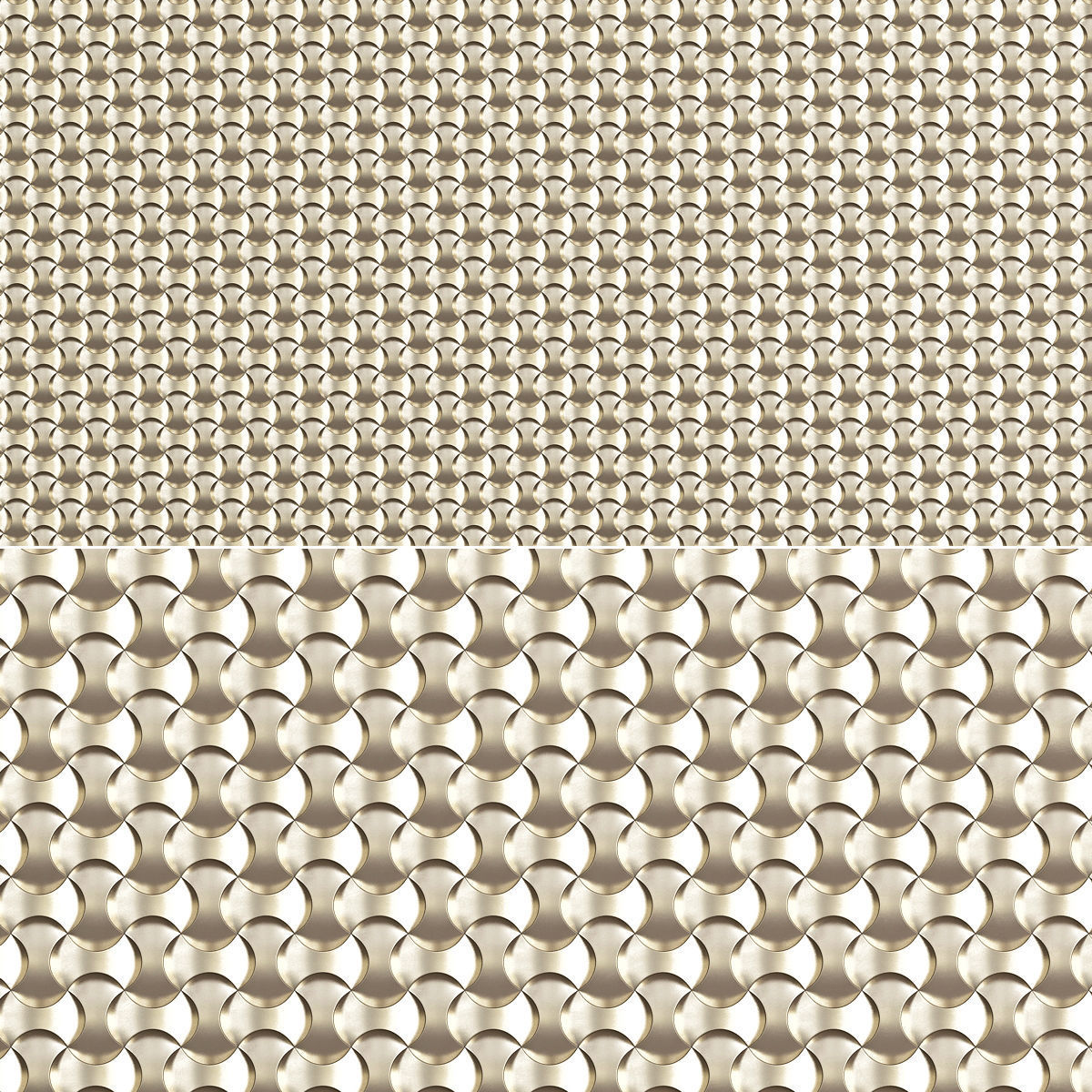 Wall 3d panel collection low poly 3d model Low-poly 3D model_4