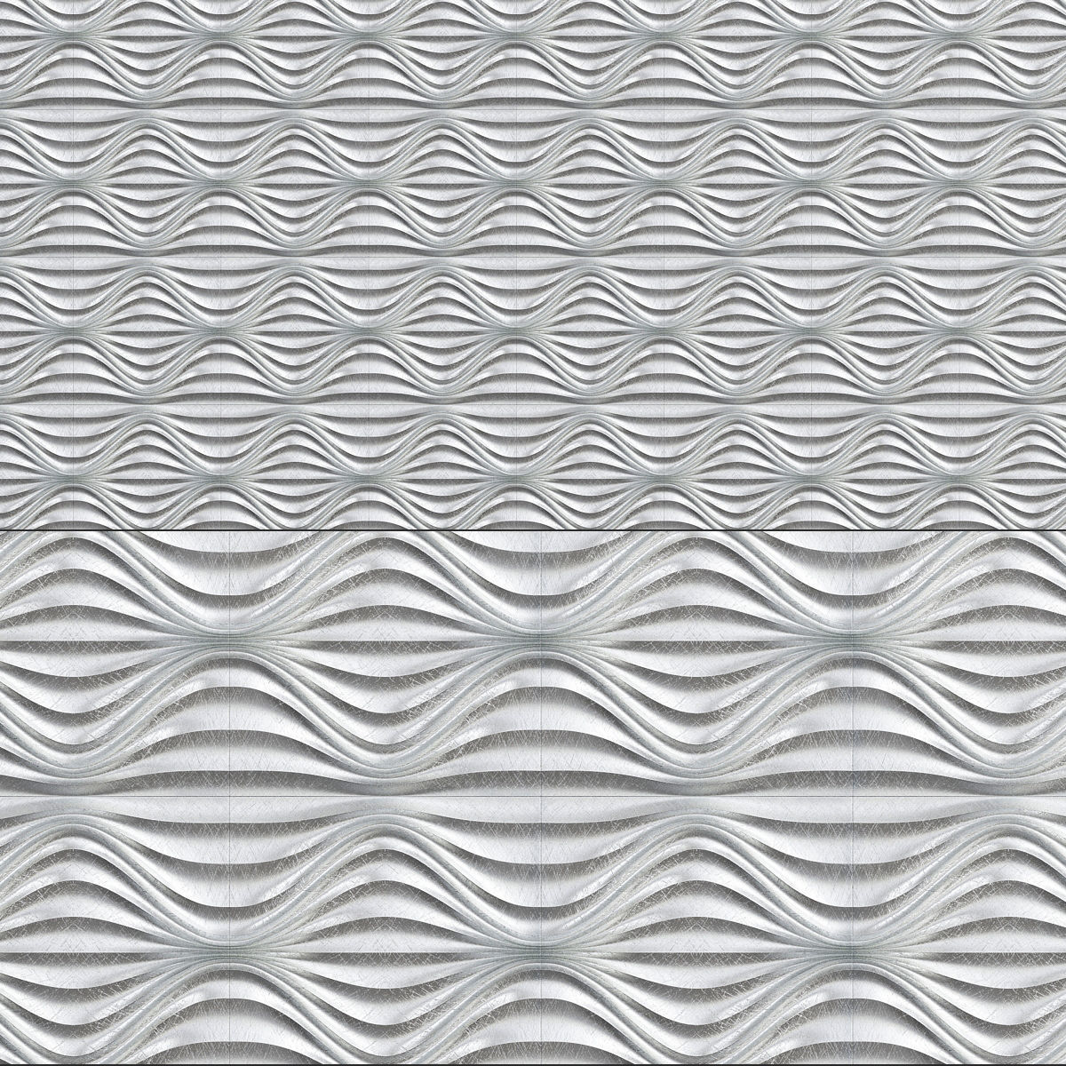 Wall 3d panel collection low poly 3d model Low-poly 3D model_13