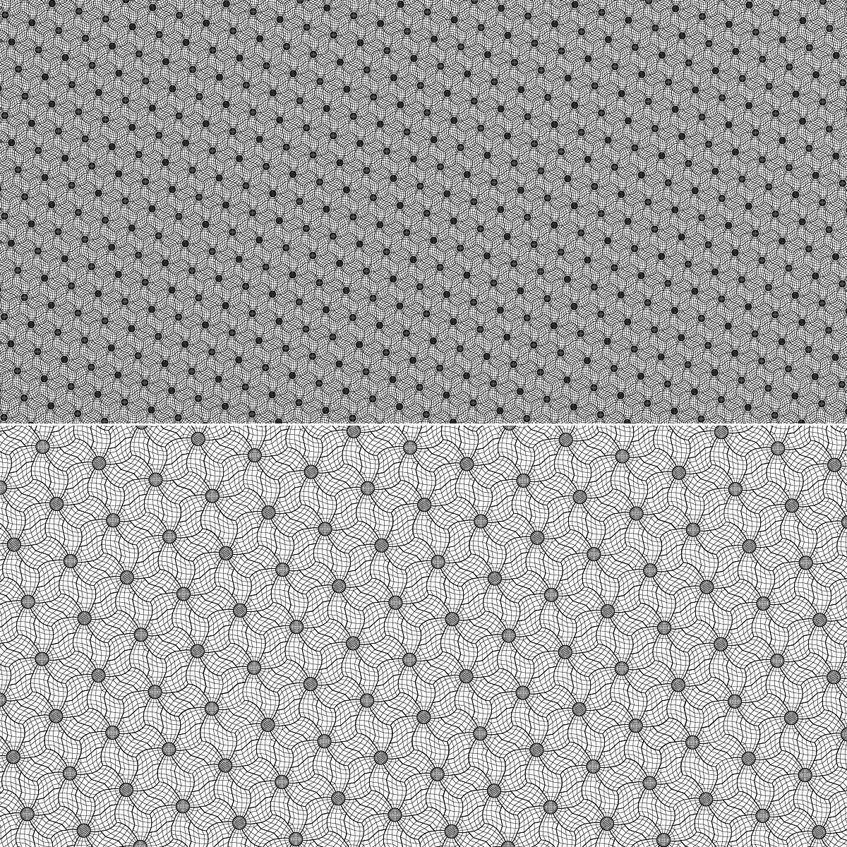 Wall 3d panel collection low poly 3d model Low-poly 3D model_20