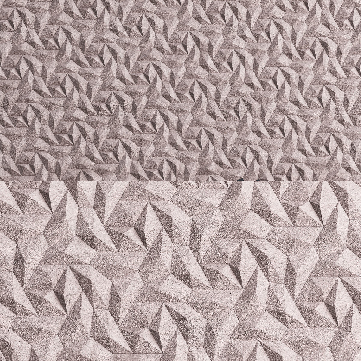 Wall 3d panel collection low poly 3d model Low-poly 3D model_18