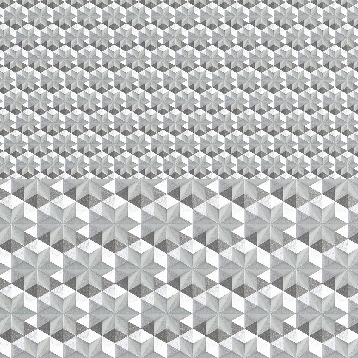 Wall 3d panel collection low poly 3d model Low-poly 3D model_10