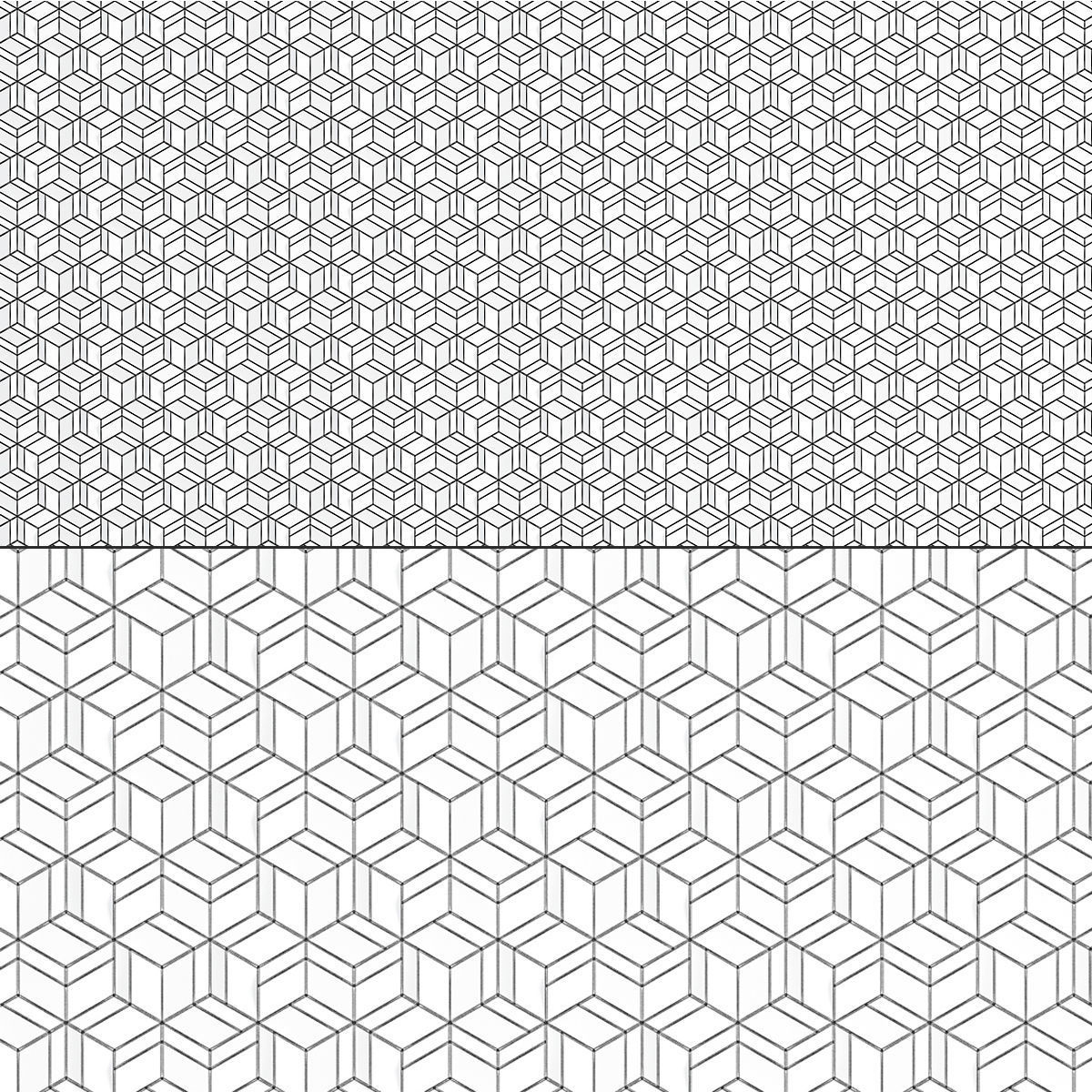 Wall 3d panel collection low poly 3d model Low-poly 3D model_5